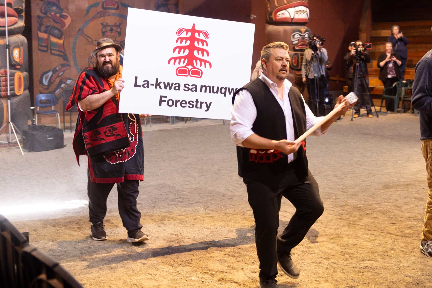 Western forest products indigenous relationship