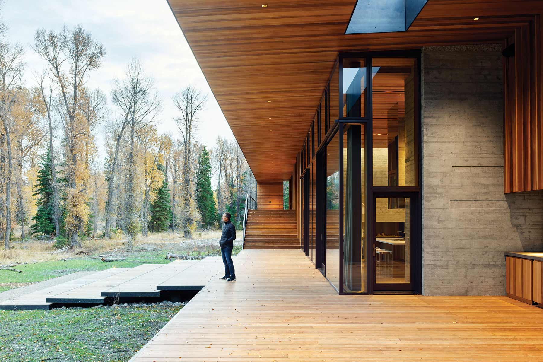 Western Forest Decking