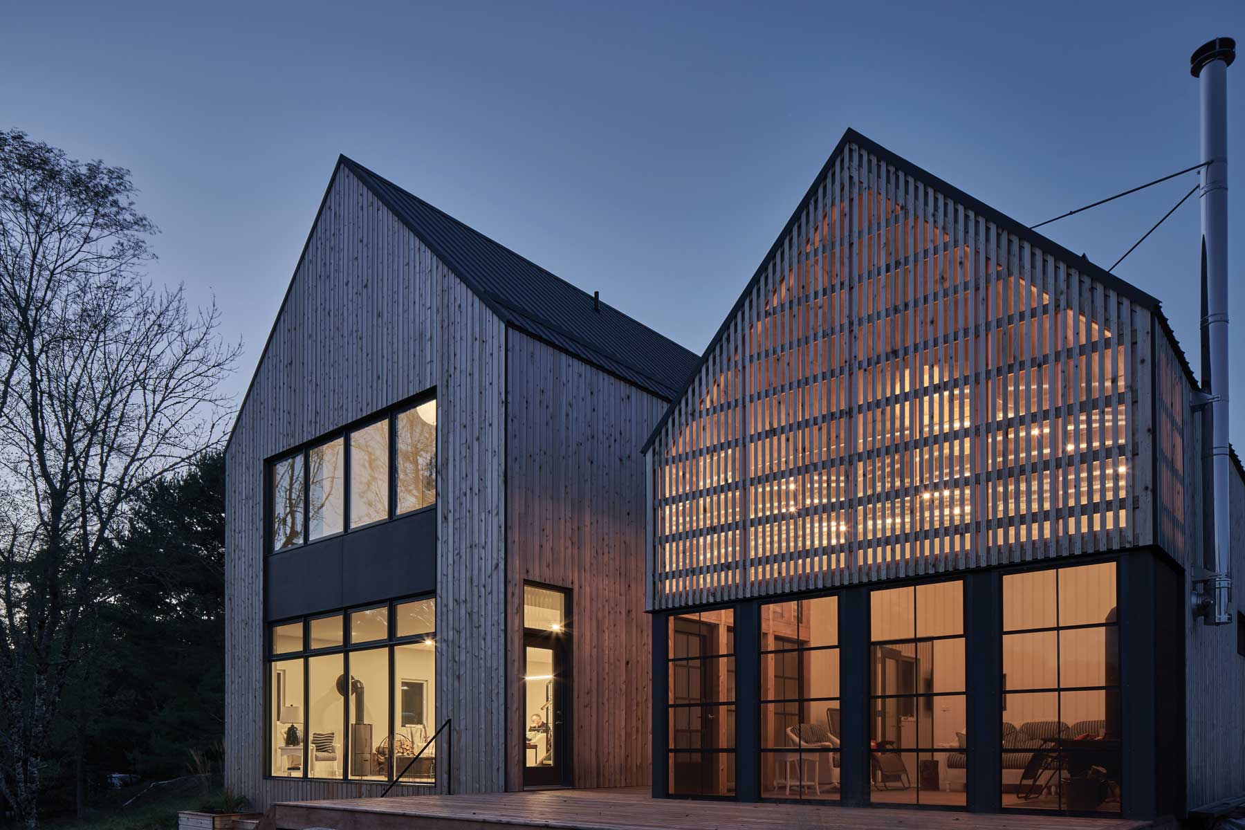 Western Forest Products Exterior Appearance