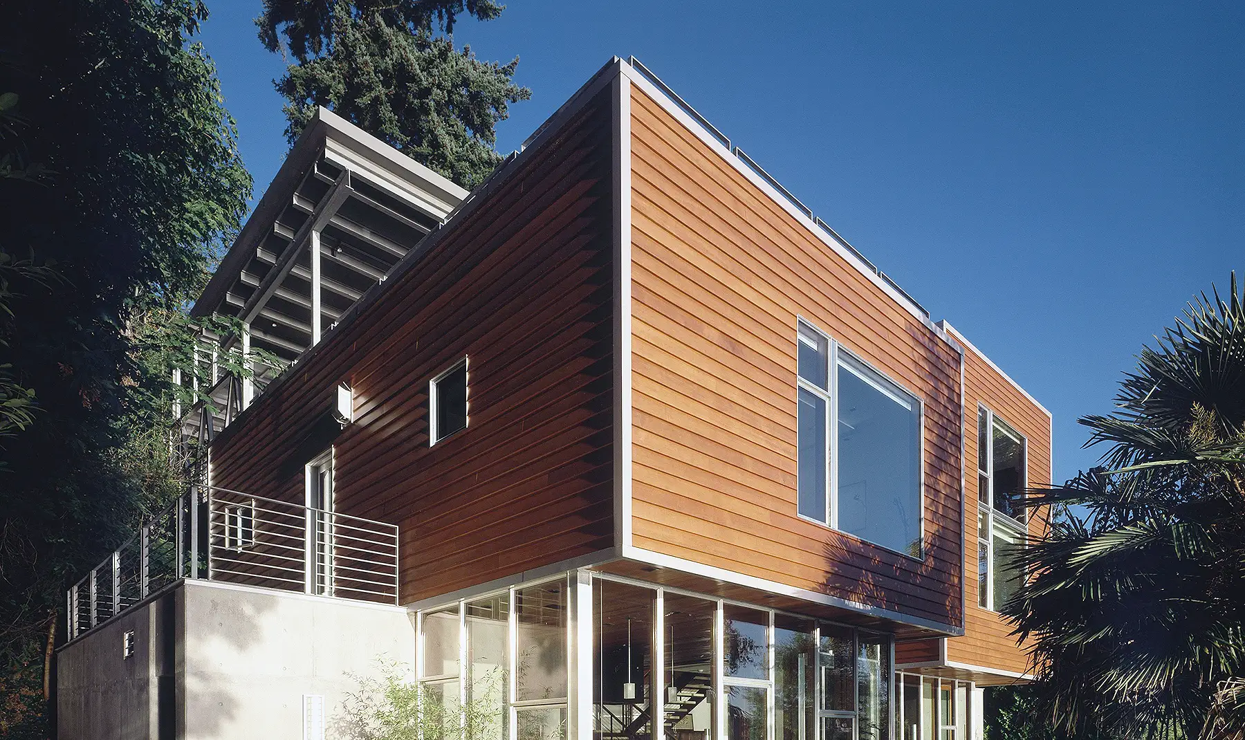 Bevel Siding Western Forest