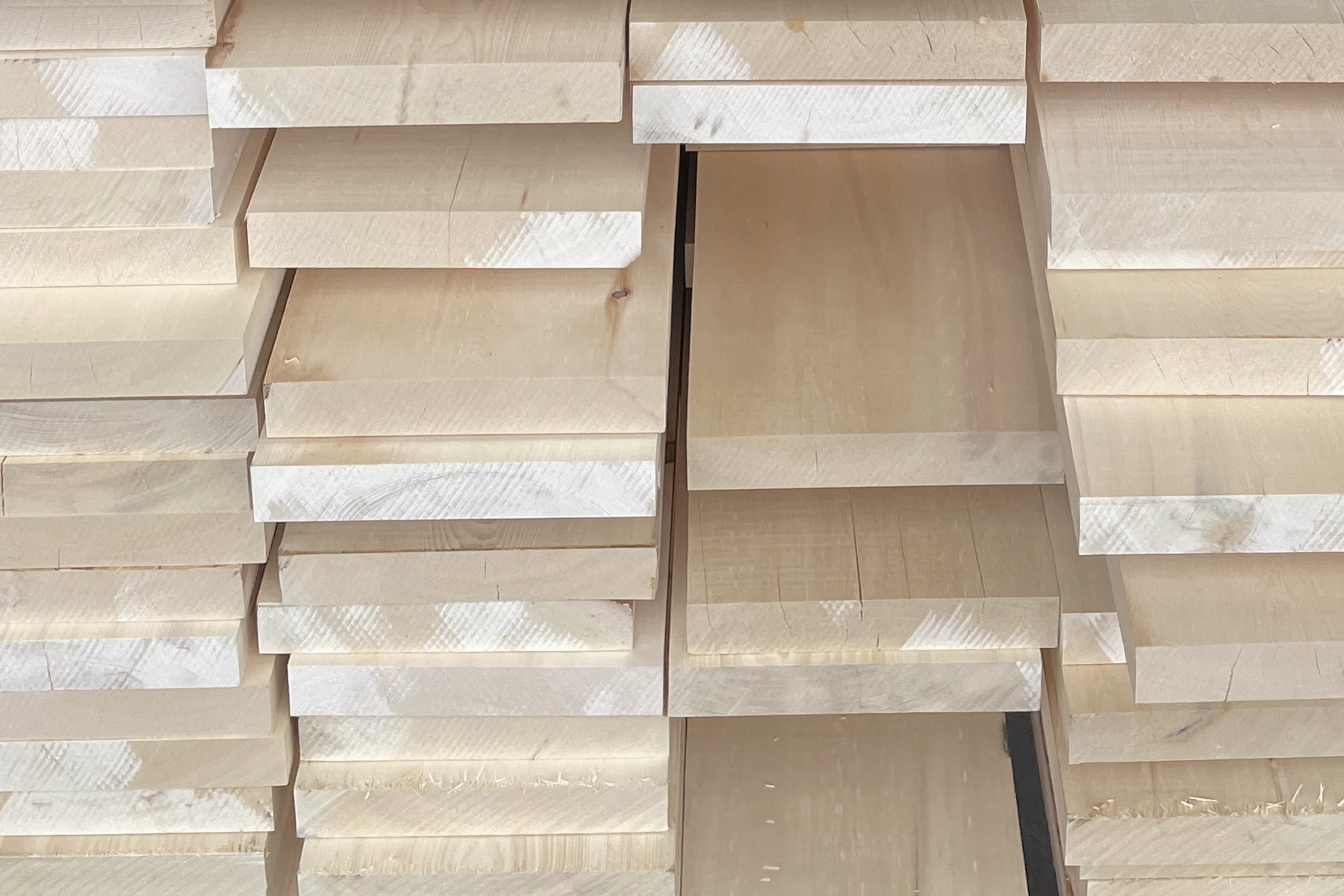 Lamstock for glulam beams