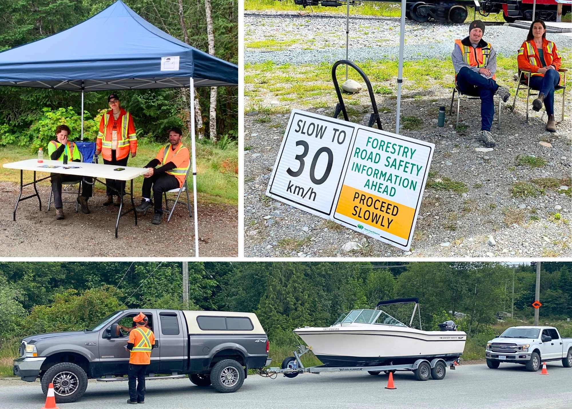 Staying Safe on Forest Roads