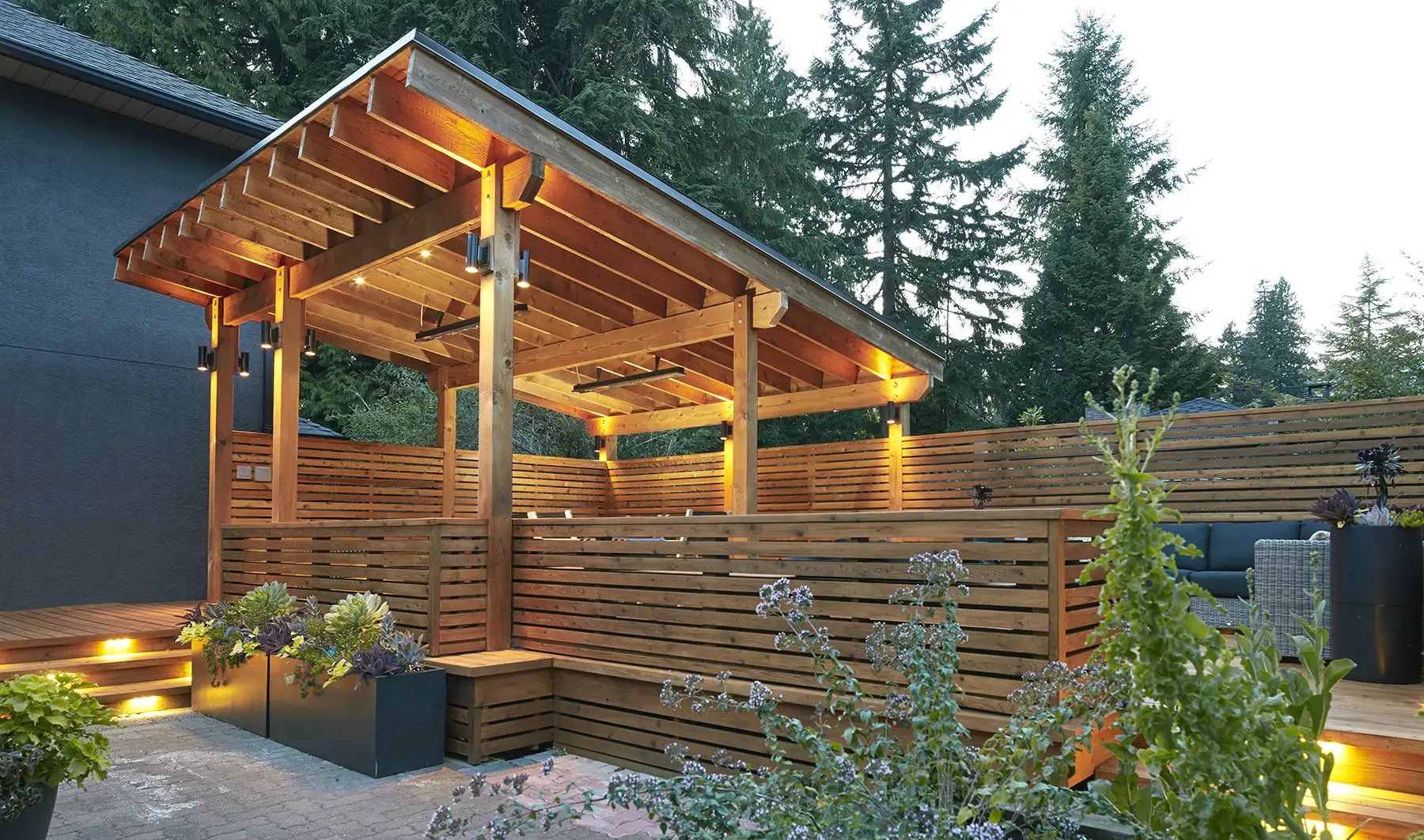 Pergola Timbers Western Red Cedar