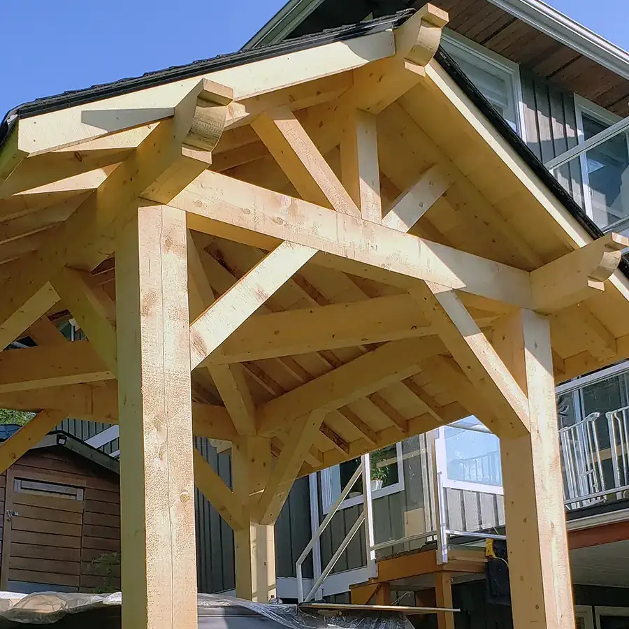 Yellow Cedar Timbers Western Forest
